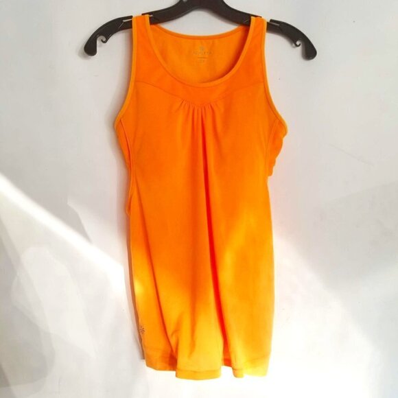 Athleta Mesh Supercharged Built In Bra Tank Top XS - Picture 3 of 12